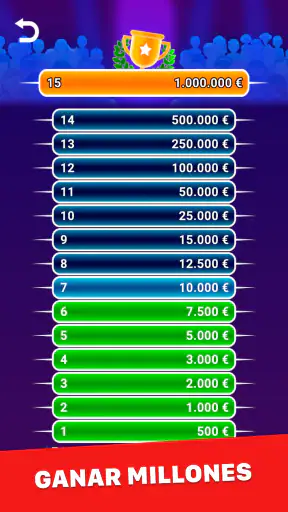 Millonario 2026: trivia quiz screenshot 9