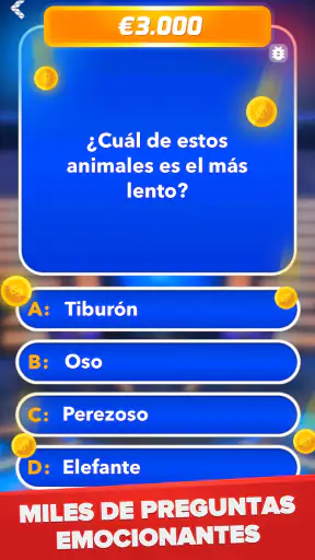Millonario: Juego de preguntas screenshot 3