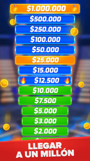 Millonario: Juego de preguntas screenshot 9