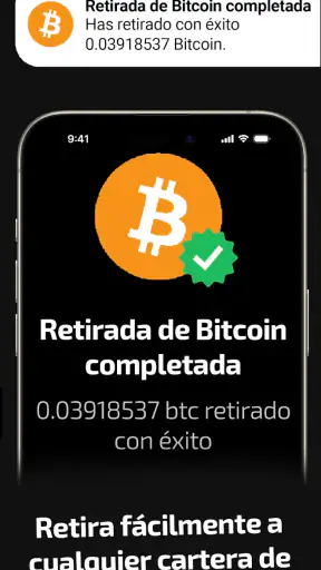 Minería de Bitcoin en la Nube screenshot
