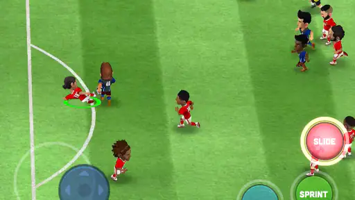 Mini Football Juego de Fútbol screenshot 10