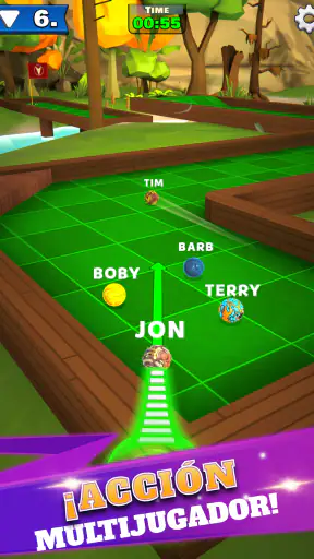 Mini Golf Club－PvP Multiplayer screenshot 10