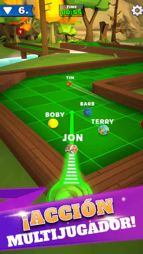 Mini Golf Club－PvP Multiplayer screenshot 2