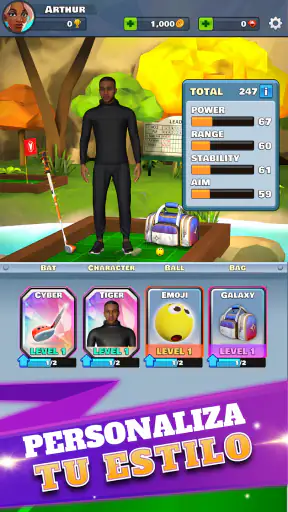 Mini Golf Club－PvP Multiplayer screenshot 7