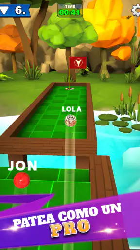 Mini Golf Club－PvP Multiplayer screenshot 9