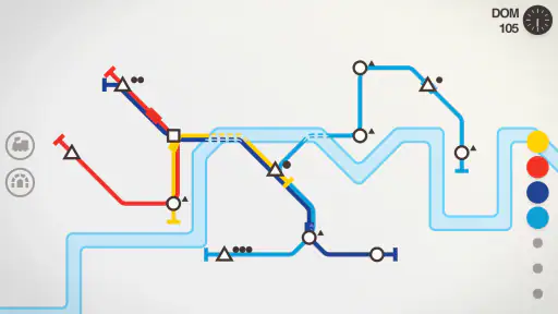 Mini Metro screenshot 1
