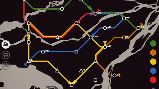 Mini Metro screenshot 11
