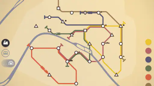 Mini Metro screenshot 12