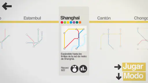 Mini Metro screenshot 3