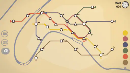 Mini Metro screenshot 6