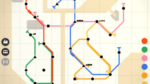 Mini Metro screenshot 8