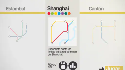 Mini Metro screenshot 9