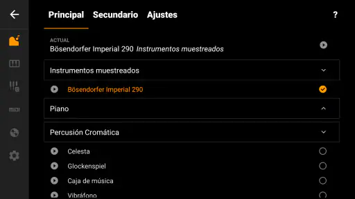 Mini Piano Lite screenshot 3