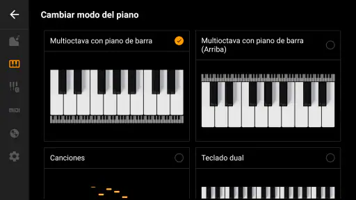 Mini Piano Lite screenshot 7