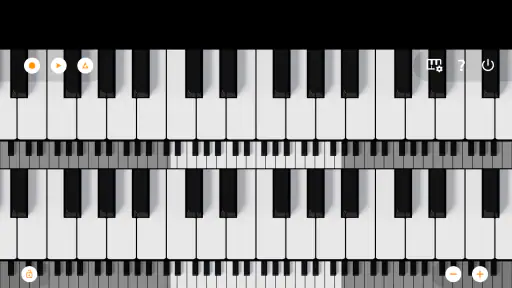 Mini Piano Lite screenshot 8