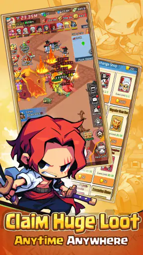 Mini Pirate Clash screenshot 12