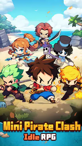 Mini Pirate Clash screenshot 9