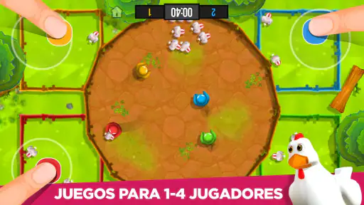 Minijuegos Stickman Party 234 screenshot 10