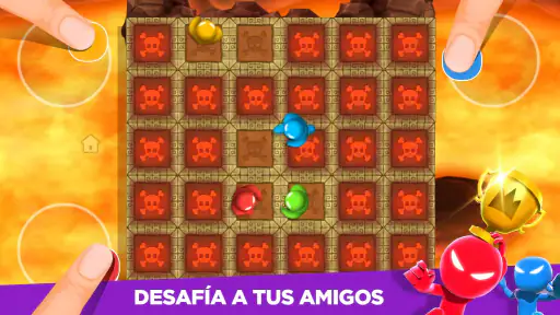 Minijuegos Stickman Party 234 screenshot 12
