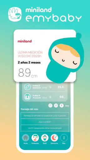 Miniland emybaby screenshot 9