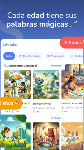 MiniTales: Cuentos para peques screenshot 11