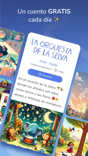 MiniTales: Cuentos para peques screenshot 2