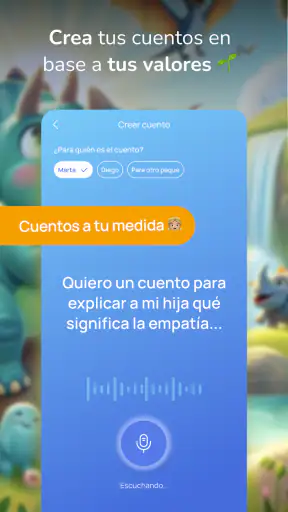MiniTales: Cuentos para peques screenshot 3