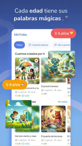 MiniTales: Cuentos para peques screenshot 4