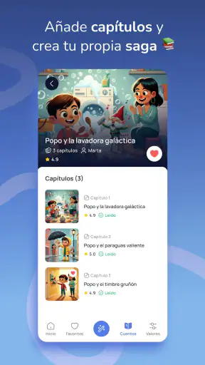 MiniTales: Cuentos para peques screenshot 6