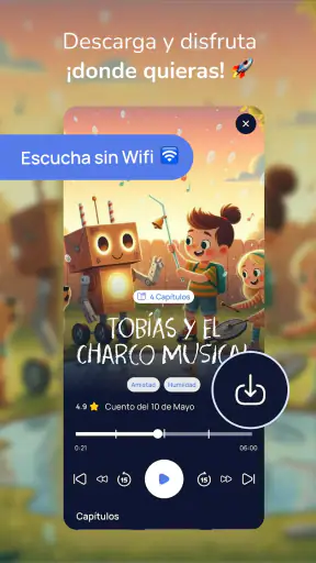 MiniTales: Cuentos para peques screenshot 7
