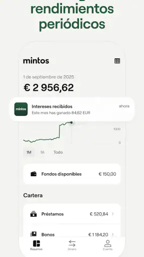 Mintos screenshot 3