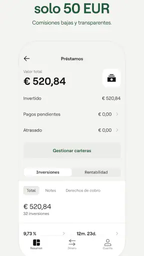 Mintos screenshot 4