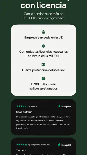 Mintos screenshot 6