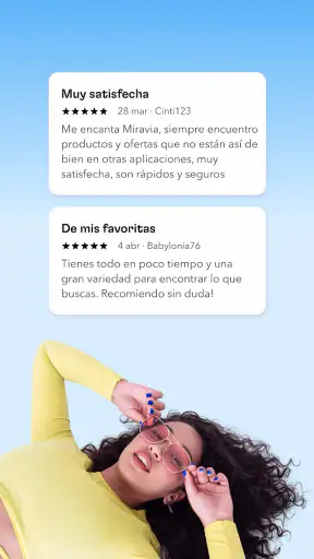 Miravia: App de compras online screenshot 5