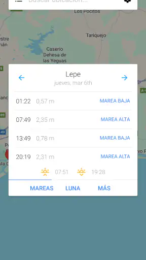 Mis Horarios de Mareas screenshot 1