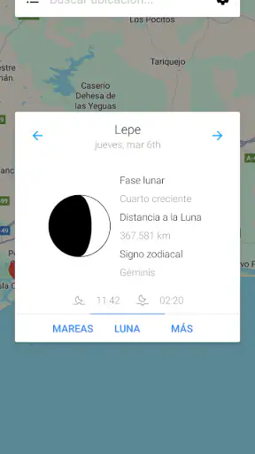 Mis Horarios de Mareas screenshot 2