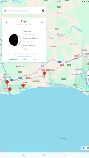 Mis Horarios de Mareas screenshot 5