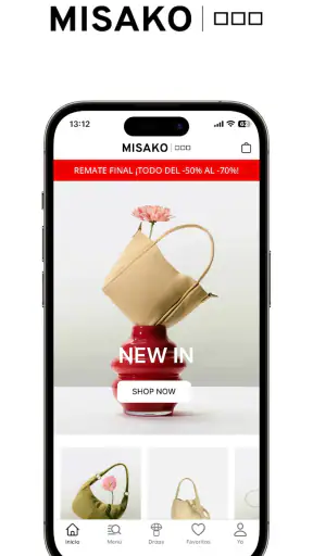 Misako Shop Online screenshot 2