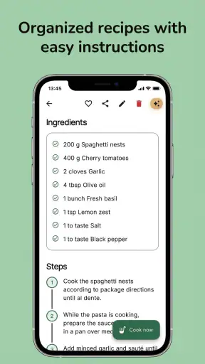 Mise: Recetas y Asistente screenshot 2