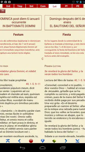 Missale Romanum screenshot 2