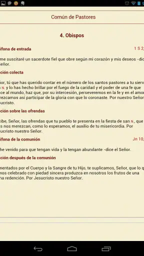 Missale Romanum screenshot 3