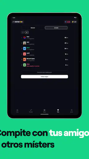 Mister Fantasy: Manager Fútbol screenshot 10