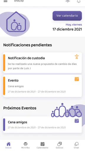 miTribuApp screenshot 2