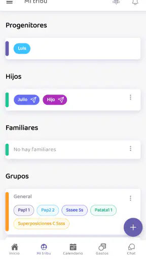 miTribuApp screenshot 3