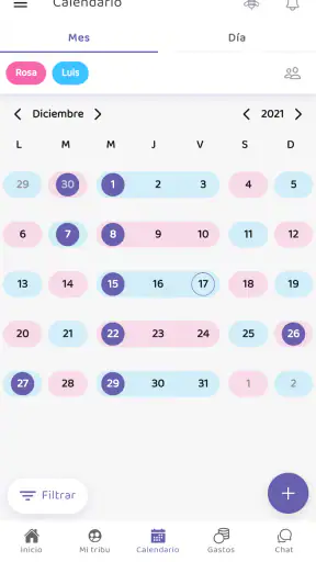 miTribuApp screenshot 4