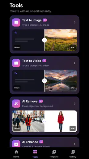 Miuci AI: AI Photo & Video Gen screenshot 5