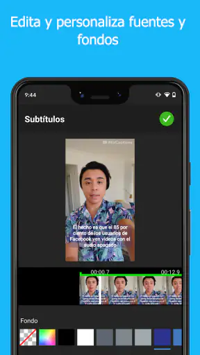MixCaptions: Texto, subtítulos screenshot 4