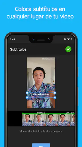 MixCaptions: Texto, subtítulos screenshot 5