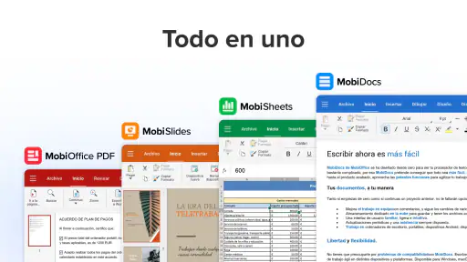 MobiOffice: Word, Sheets, PDF screenshot 10
