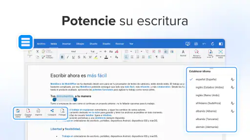 MobiOffice: Word, Sheets, PDF screenshot 11